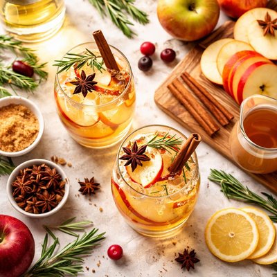 Image of Cinnamon Apple Wine Cooler