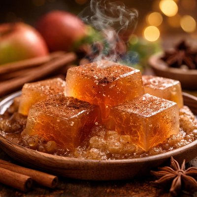 Image of Cinnamon Applesauce Jello