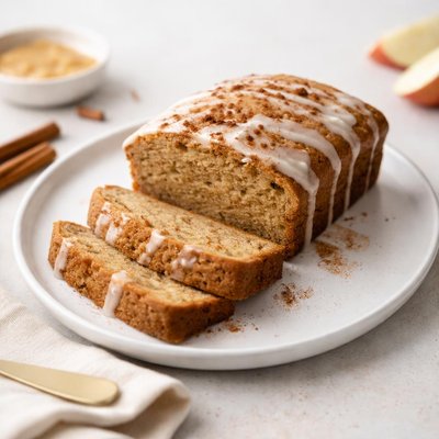 Image of Cinnamon Applesauce Loaf