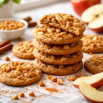 Image of Cinnamon Applescotch Cookies