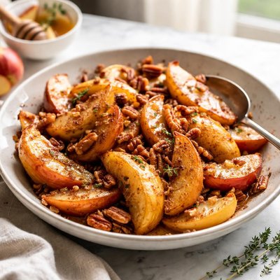 Image of Cinnamon Baked Apple Wedges
