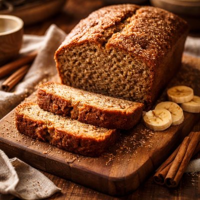 Image of Cinnamon Banana Bread
