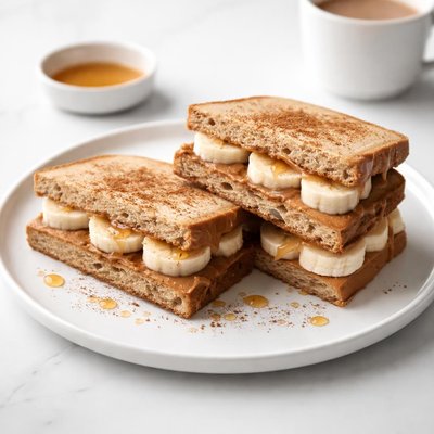Image of Cinnamon Banana Breakfast Sandwiches
