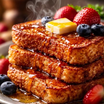 Image of Cinnamon Batter Dipped French Toast Bisquick