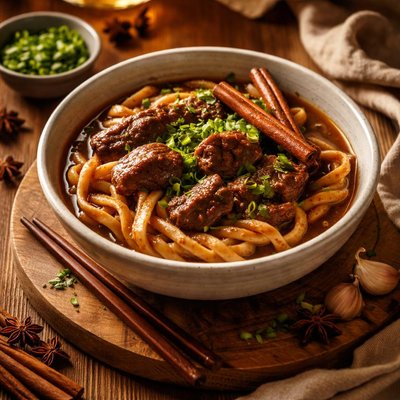 Image of Cinnamon Beef Noodles