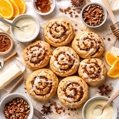 Image of Cinnamon Biscuit Rolls