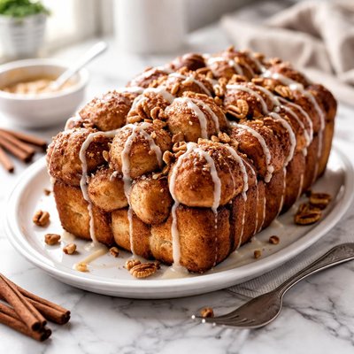 Image of Cinnamon Bubble Loaf