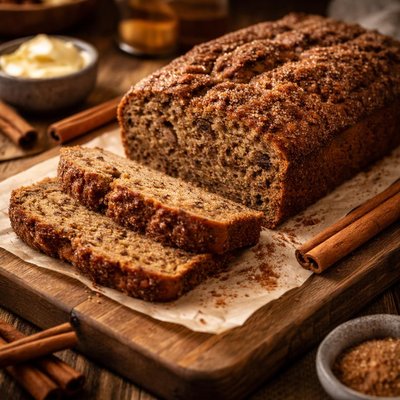 Image of Cinnamon Buckwheat Bread