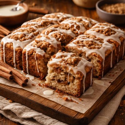 Image of Cinnamon Bun Cake