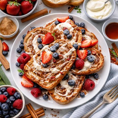 Image of Cinnamon Bun French Toast