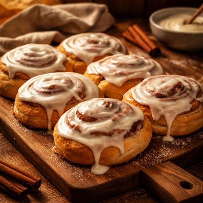 Image of Cinnamon Bun Icing