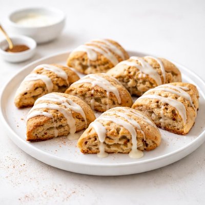 Image of Cinnamon Bun Scones