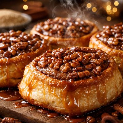 Image of Cinnamon Buns Famous Pa Dutch Sticky Buns