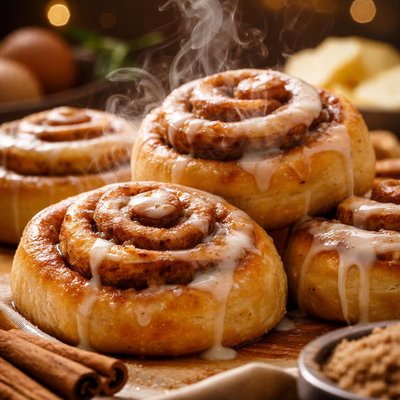 Image of Cinnamon Buns from Heaven
