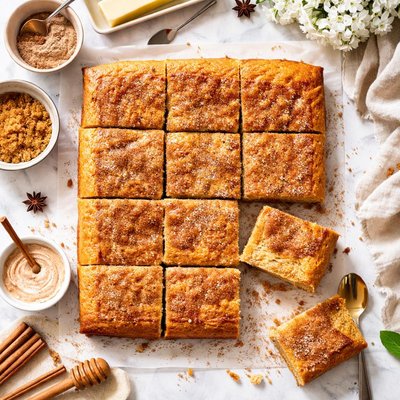 Image of Cinnamon Butter Cake
