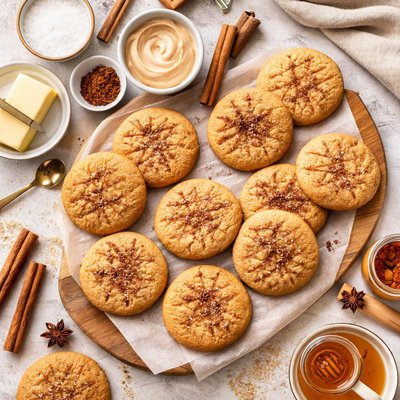 Image of Cinnamon Butter Cookies