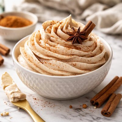 Image of Cinnamon Buttercream Frosting