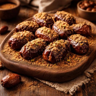 Image of Cinnamon Buttered Dates Al Rangina from Qatar