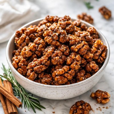 Image of Cinnamon Candied Walnuts