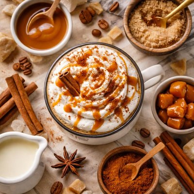 Image of Cinnamon Caramel Coffee