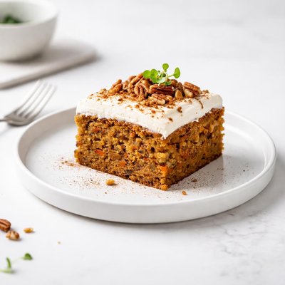 Image of Cinnamon Carrot Bake
