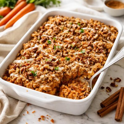 Image of Cinnamon Carrot Casserole