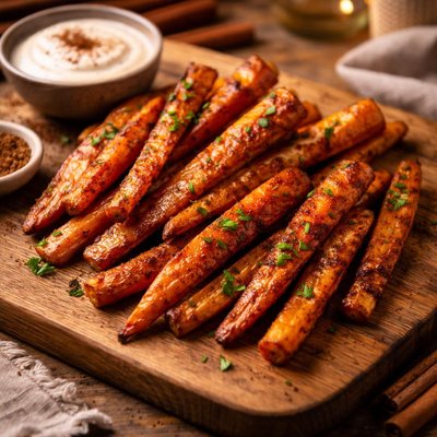 Image of Cinnamon Carrot Sticks