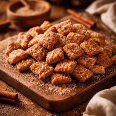 Image of Cinnamon Cereal Crunchies