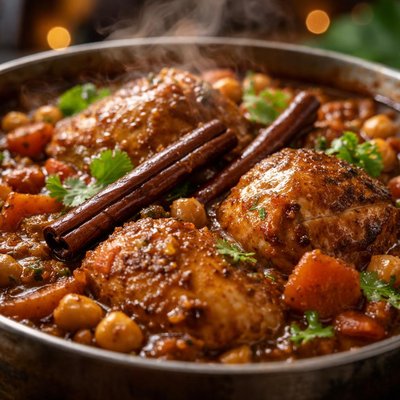Image of Cinnamon Chicken Stew