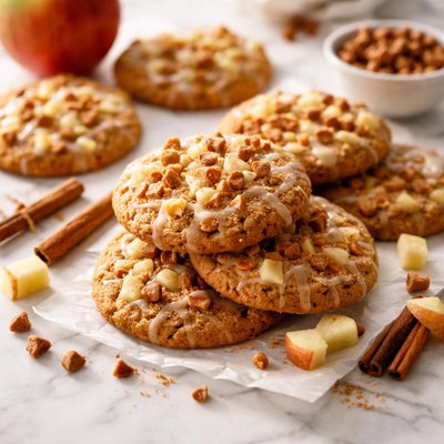 Image of Cinnamon Chip Apple Cookies