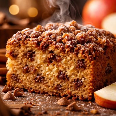 Image of Cinnamon Chip Applesauce Coffee Cake