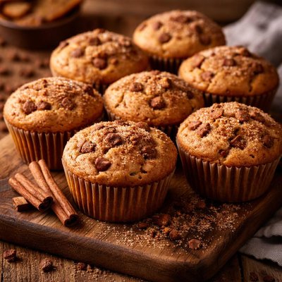 Image of Cinnamon Chip Muffins