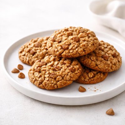Image of Cinnamon Chip Oatmeal Cookies