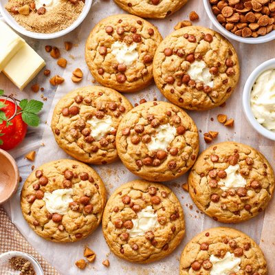 Image of Cinnamon Chip Surprise Cookies