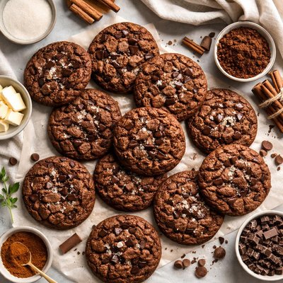 Image of Cinnamon Chocolate Cookies