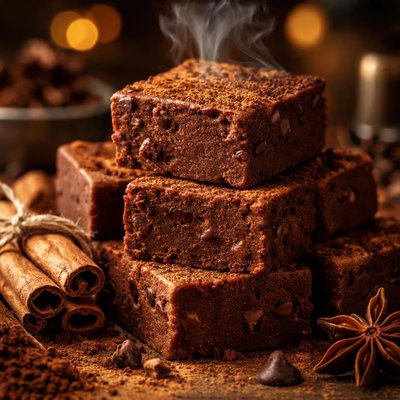 Image of Cinnamon Chocolate Fudge