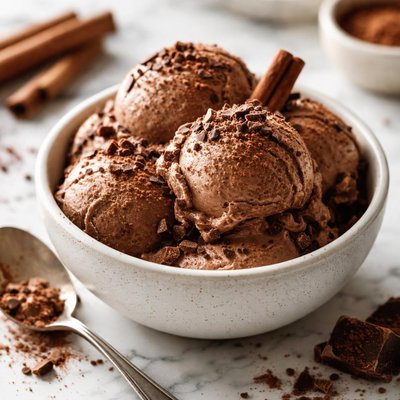 Image of Cinnamon Chocolate Sherbet