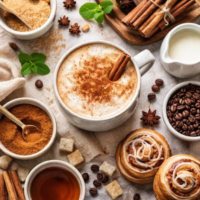 Image of Cinnamon Coffee
