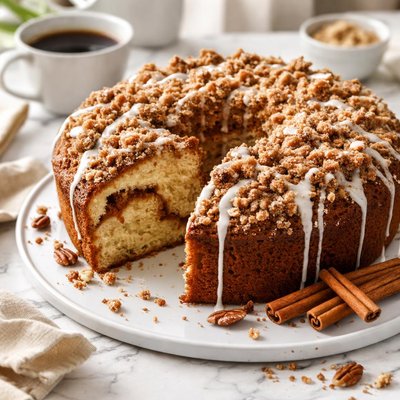 Image of Cinnamon Coffee Cake Kaffeekuchen