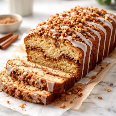 Image of Cinnamon Coffee Cake Loaf