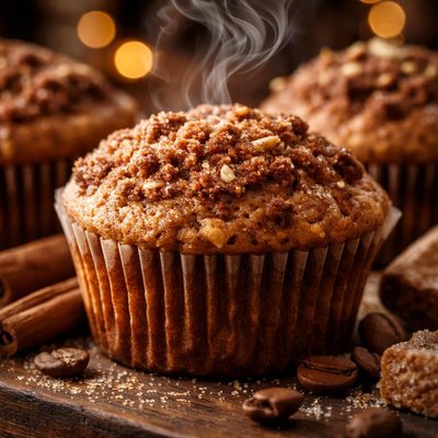 Image of Cinnamon Coffee Cake Muffins