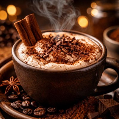 Image of Cinnamon Coffee Cocoa