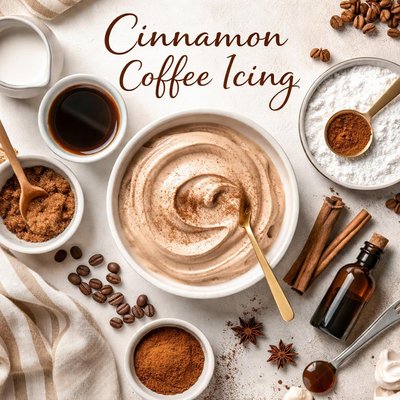Image of Cinnamon Coffee Icing