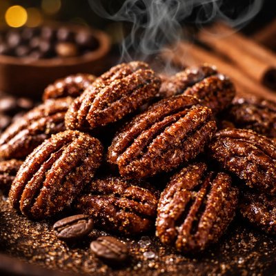Image of Cinnamon Coffee Pecans