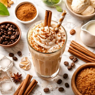 Image of Cinnamon Coffee Shake