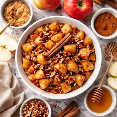 Image of Cinnamon Cooked Apples