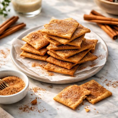 Image of Cinnamon Crackers