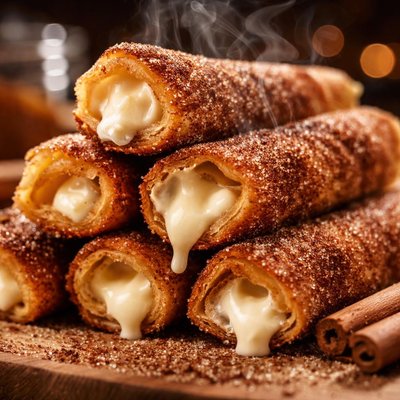 Image of Cinnamon Cream Cheese Roll Ups