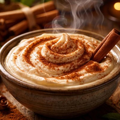 Image of Cinnamon Creme Fraiche