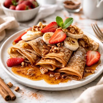Image of Cinnamon Crepes